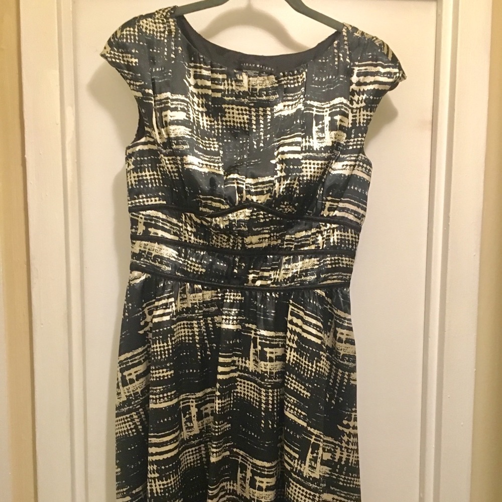 Printed Aidan Mailox Dresss