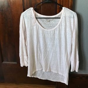 Looks fit 3/4 length shirt