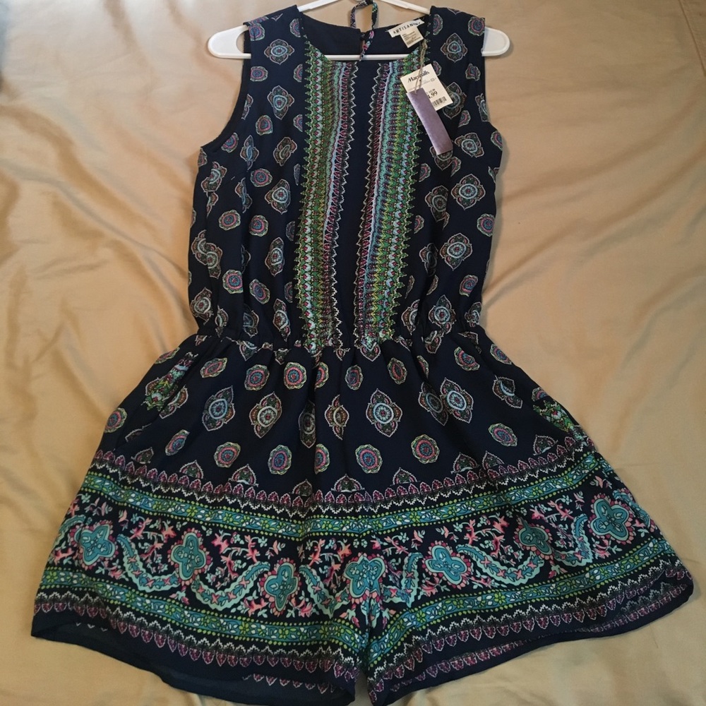 NWT Artisan NY Romper