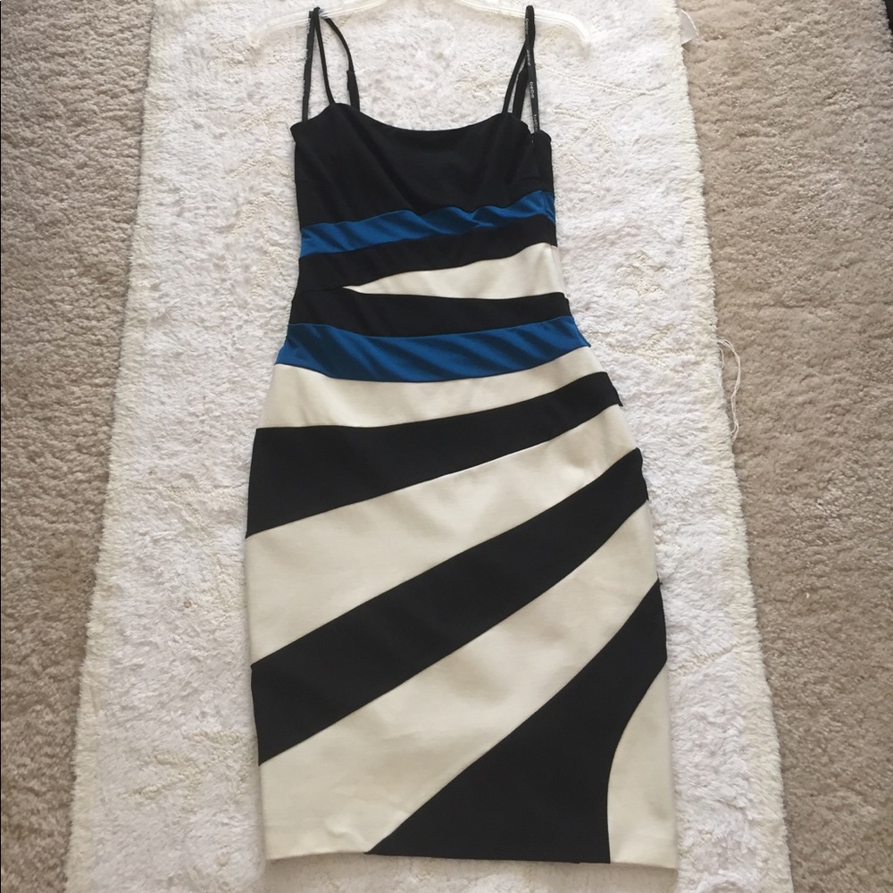Bebe Addiction collection dress