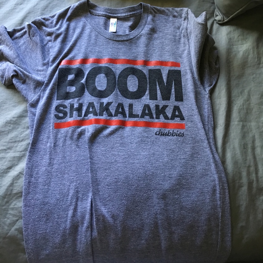 Chubbies exclusive t shirt