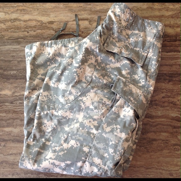 CAMO DIGITAL MILITARY PANT W W31-35 L26 1/2-29 1/2 - Picture 2 of 8