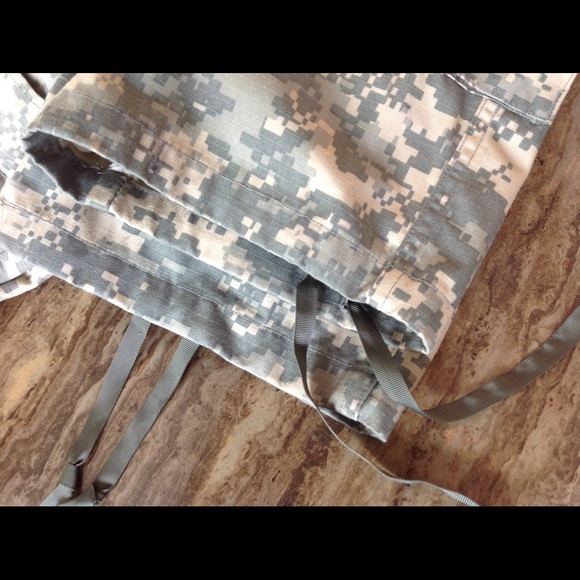 CAMO DIGITAL MILITARY PANT W W31-35 L26 1/2-29 1/2 - Picture 4 of 8