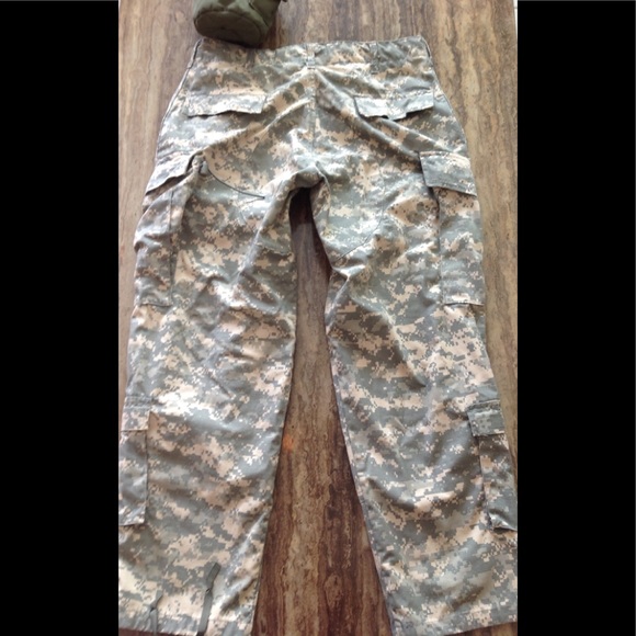 CAMO DIGITAL MILITARY PANT W W31-35 L26 1/2-29 1/2 - Picture 3 of 8