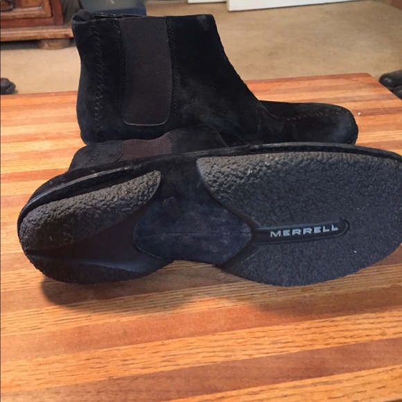 merrill booties