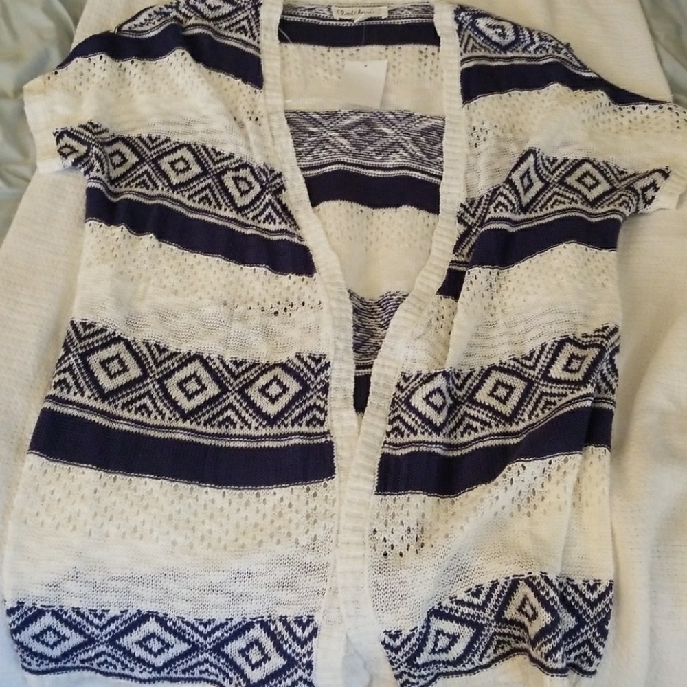 No Button Cardigan