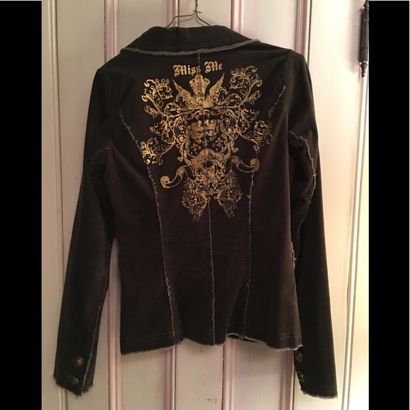 Woman’s/juniors Velvet Blazer - Picture 2 of 6