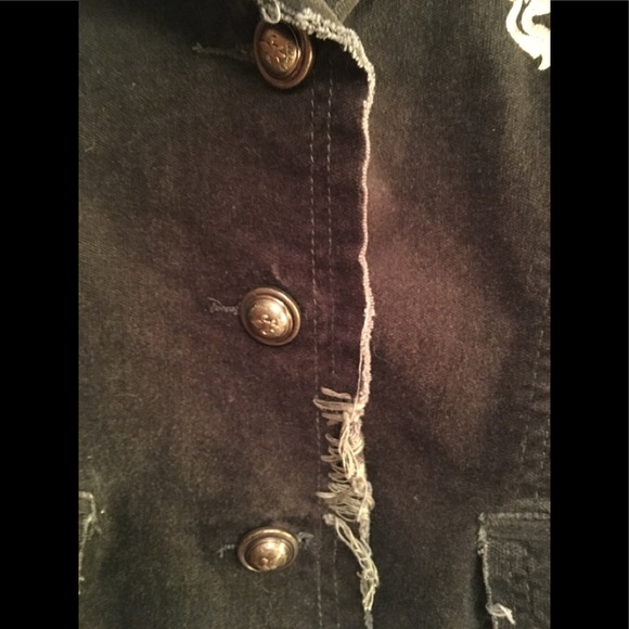 Woman’s/juniors Velvet Blazer - Picture 4 of 6