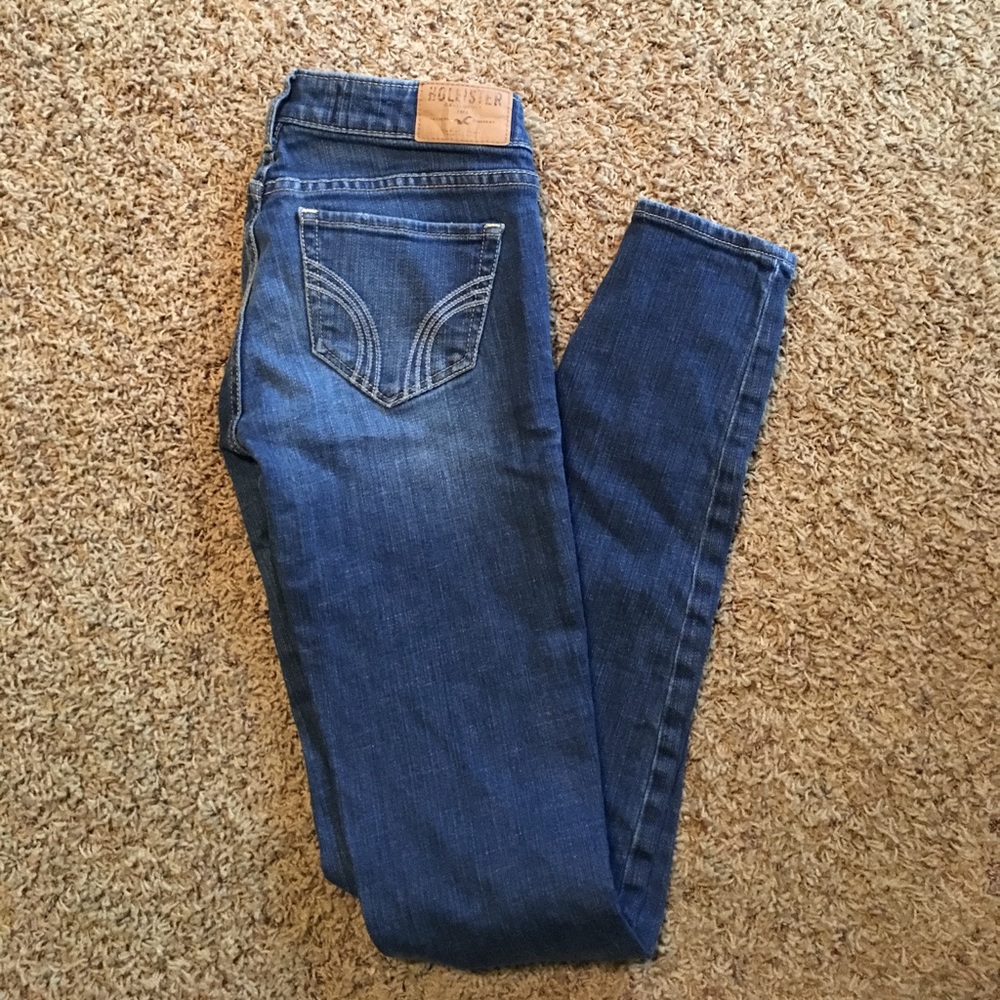 Hollister jeans 24x31. Skinny jeans