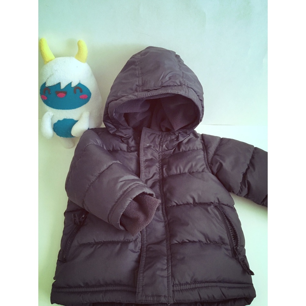Boy’s puffer coat