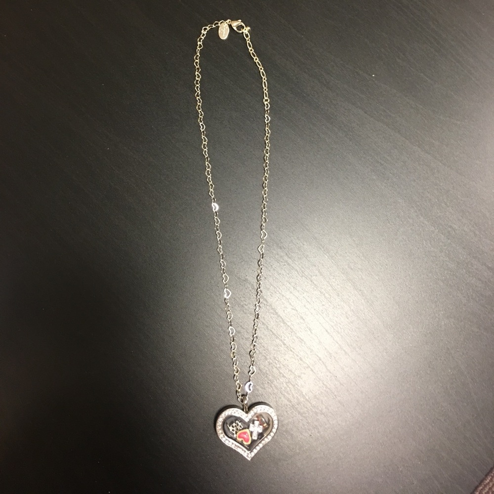 Origami Owl Necklace