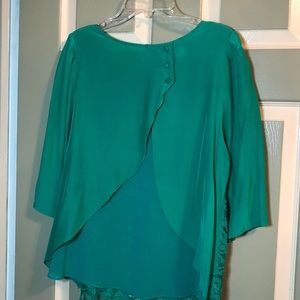 Dolce vita open back top