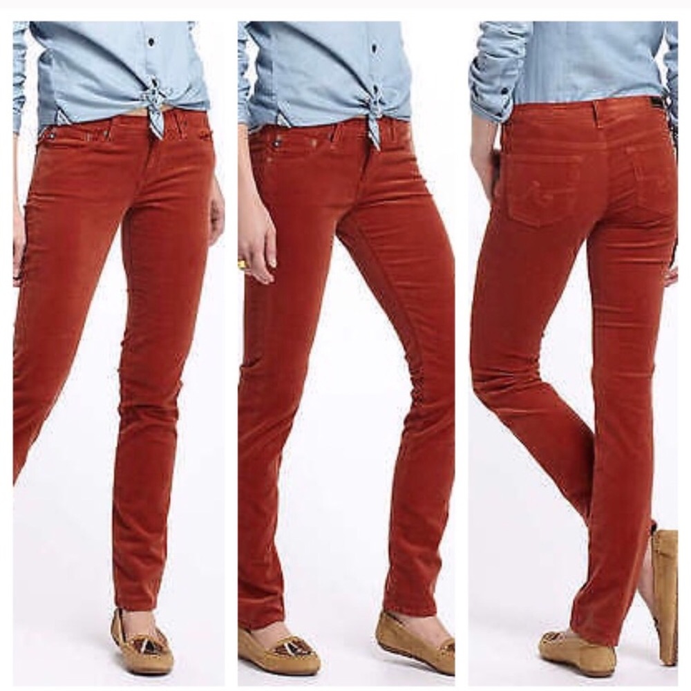 Anthropologie Adriano Goldschmied skinny cords 25r