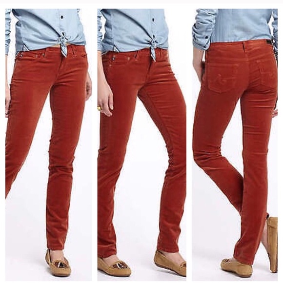 Anthropologie Adriano Goldschmied skinny cords 25r - Picture 1 of 5