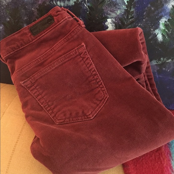 Anthropologie Adriano Goldschmied skinny cords 25r - Picture 2 of 5