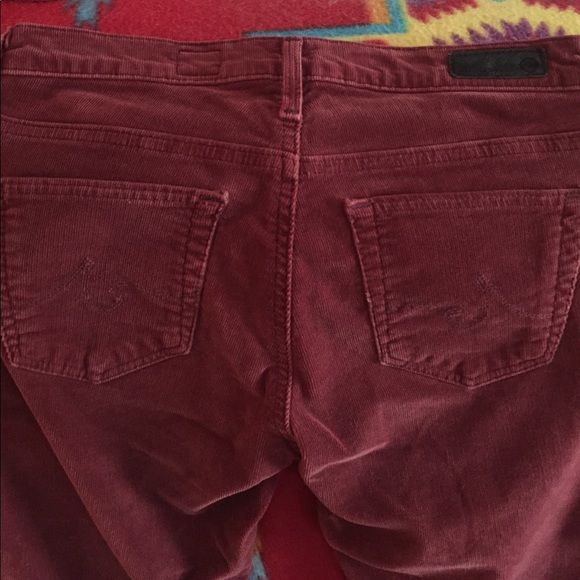 Anthropologie Adriano Goldschmied skinny cords 25r - Picture 4 of 5