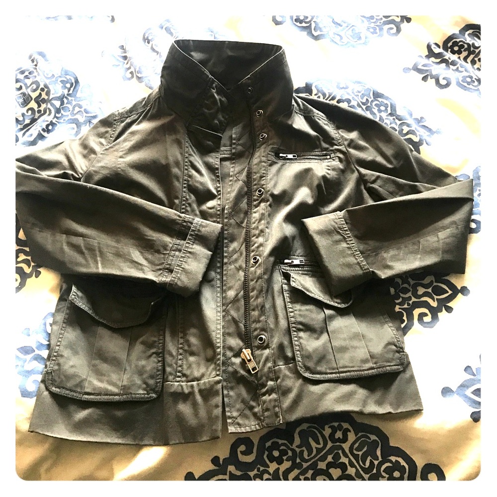 J. Crew Cotton Jacket
