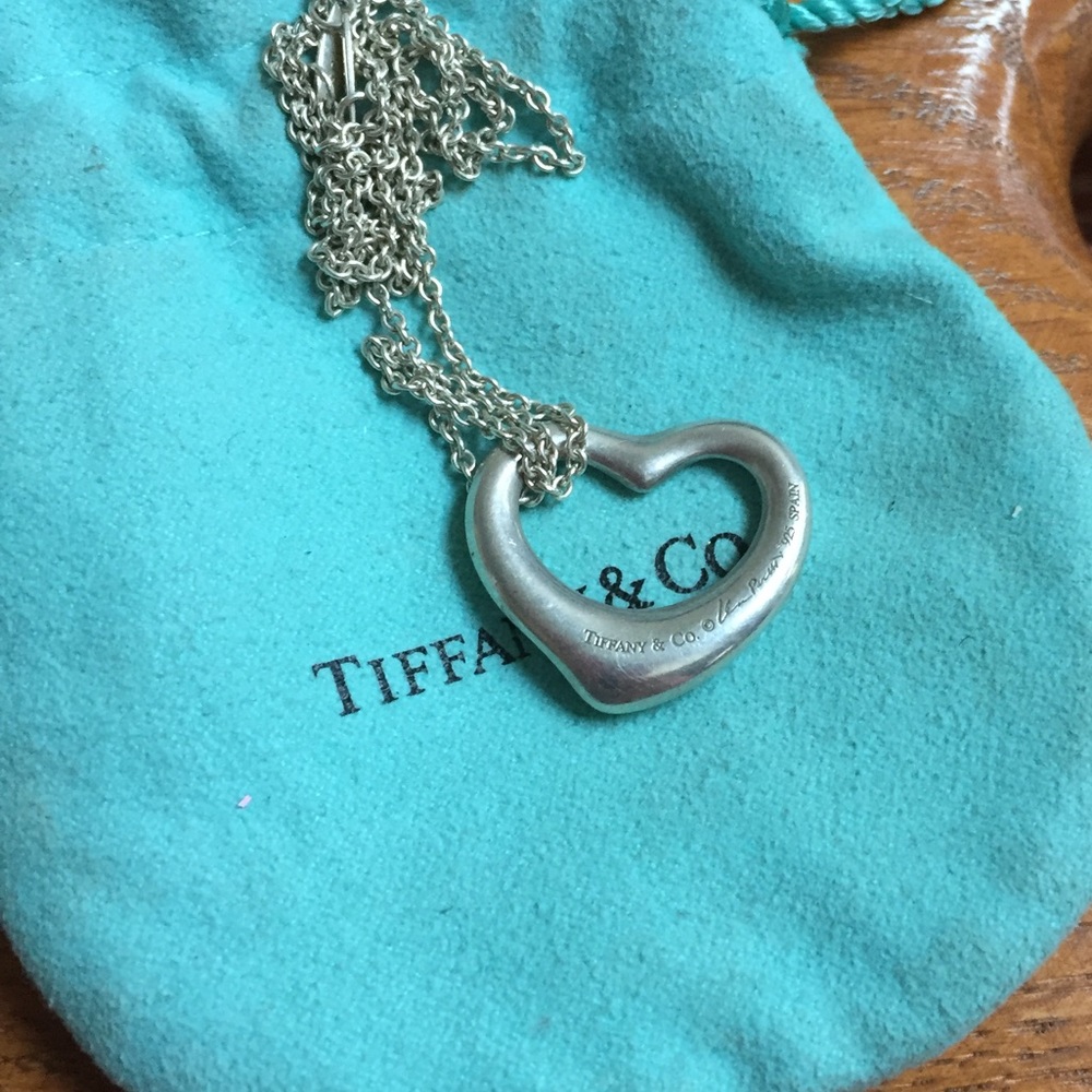 Tiffany Heart Necklace