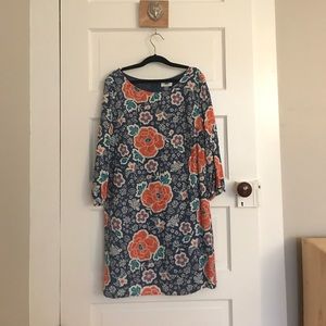 Patterned old navy shift dress