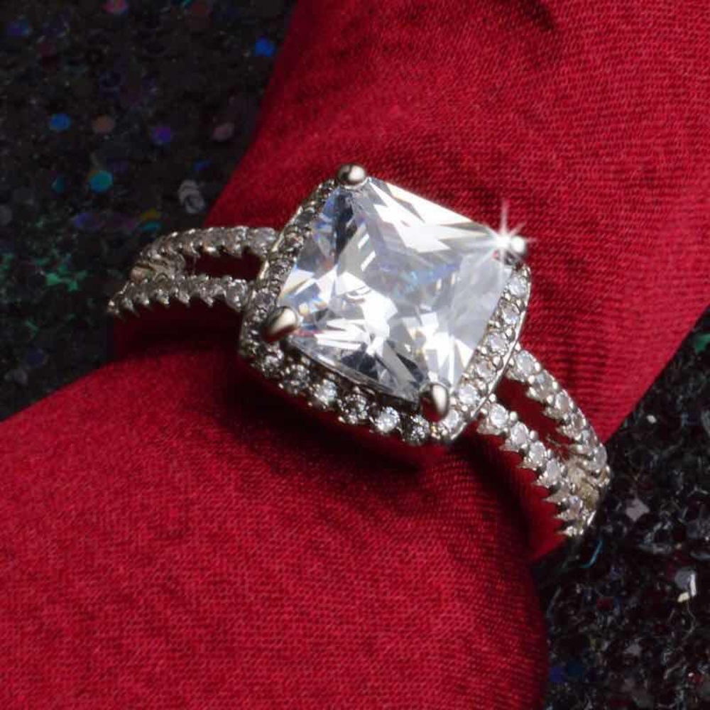 🌹🌹Size 8💍New 925 Silver Ring