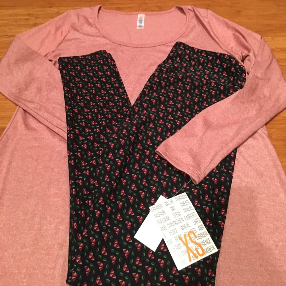 Lularoe Lynnae xs and Os Leggings