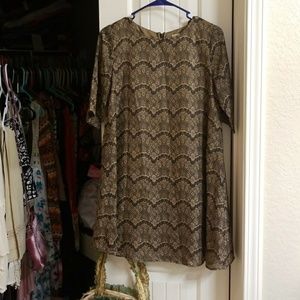 Adorable boho dress