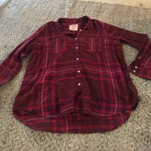 Mossimo Boyfriend Flannel