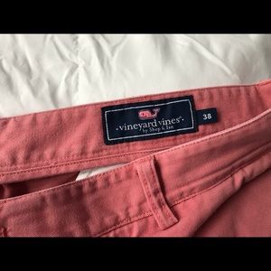Vineyard Vines salmon shorts