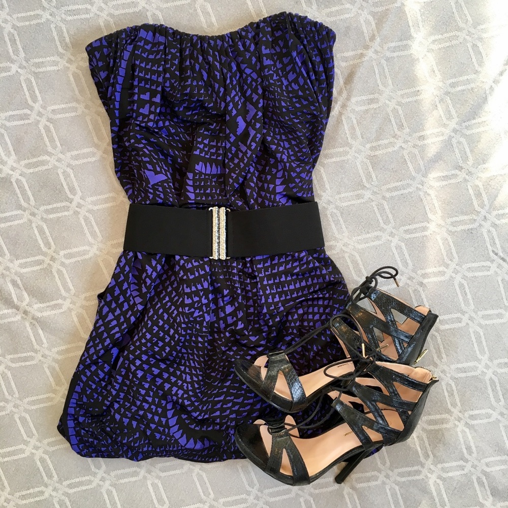 BCBGMaxAzria Bubble Dress