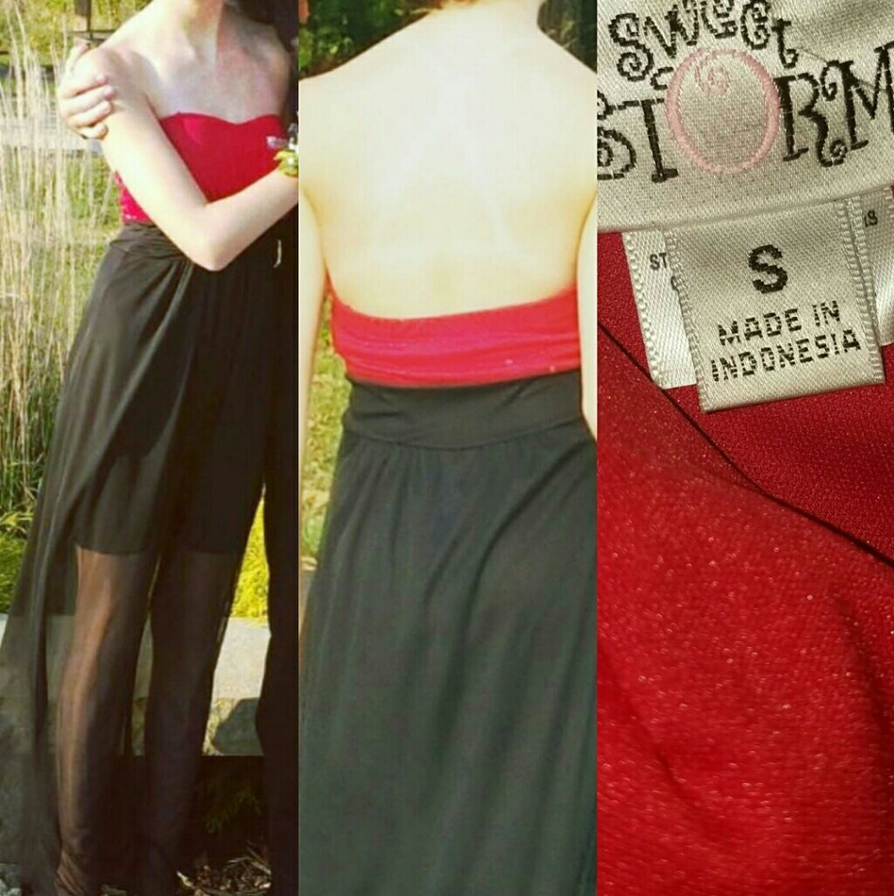 Beautiful Junior's dress