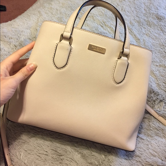 Kate Spade Cream Handbag - Picture 2 of 6