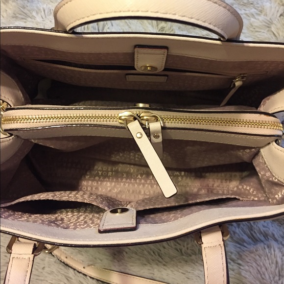 Kate Spade Cream Handbag - Picture 4 of 6