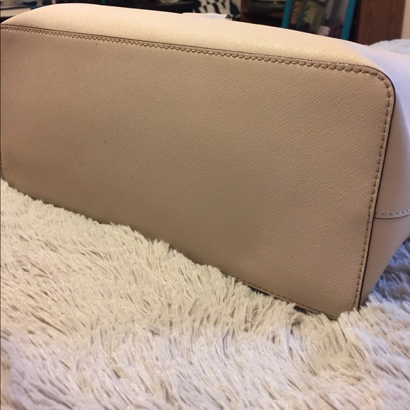 Kate Spade Cream Handbag - Picture 5 of 6