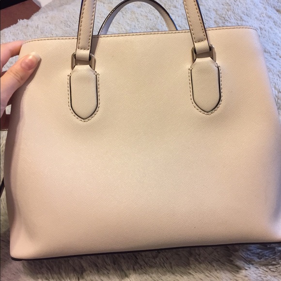 Kate Spade Cream Handbag - Picture 6 of 6