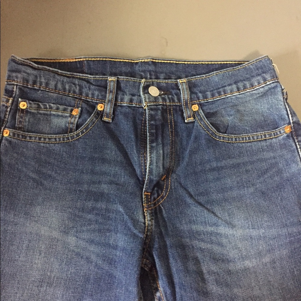 Levi's men's jeans