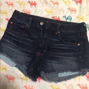 American Eagle high rise festival shortie