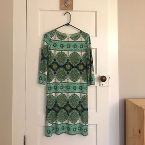 London Times pattern dress
