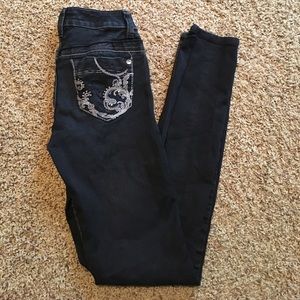 Skinny jeans. 24W x 32L