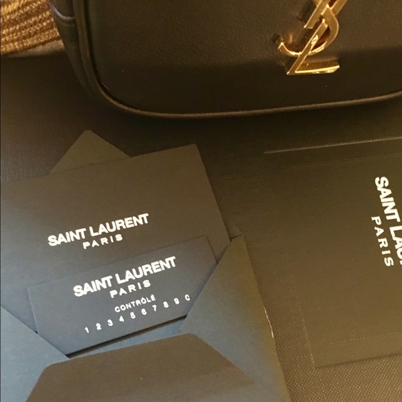 🎀HP🎀NWT YSL SAINT LAURENT Monogram BLOGGER BAG🎀 - Picture 6 of 8
