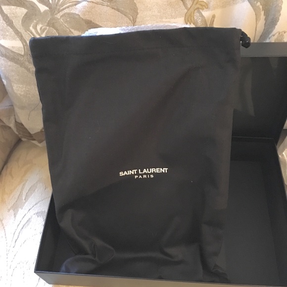 🎀HP🎀NWT YSL SAINT LAURENT Monogram BLOGGER BAG🎀 - Picture 7 of 8