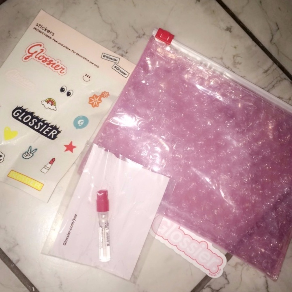 Glossier You. Fragrance EDP SAMPLE + FREE GIFTS
