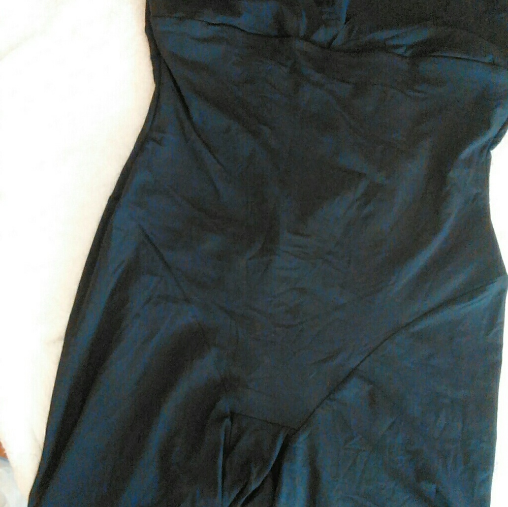 Sweet Nothings Black Body Corsage Body Shaper 2x