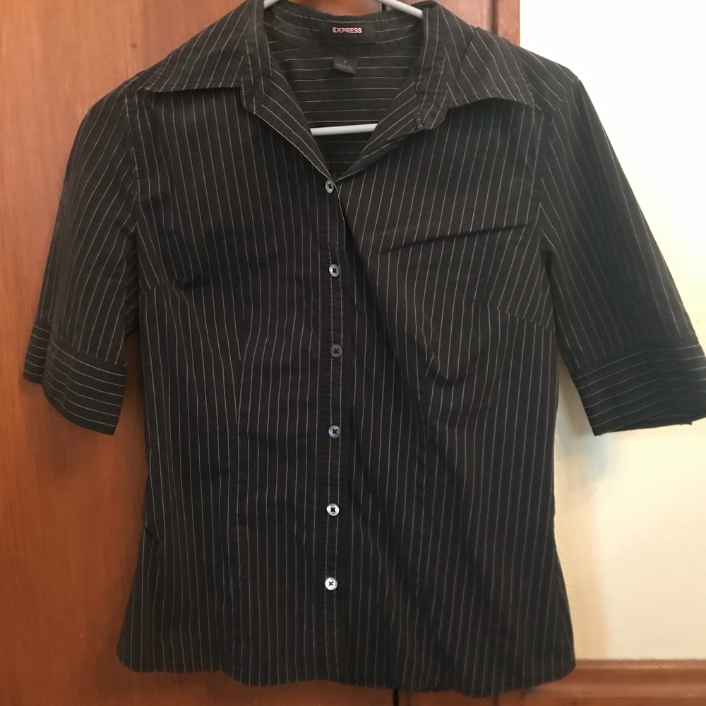 Express Button Up