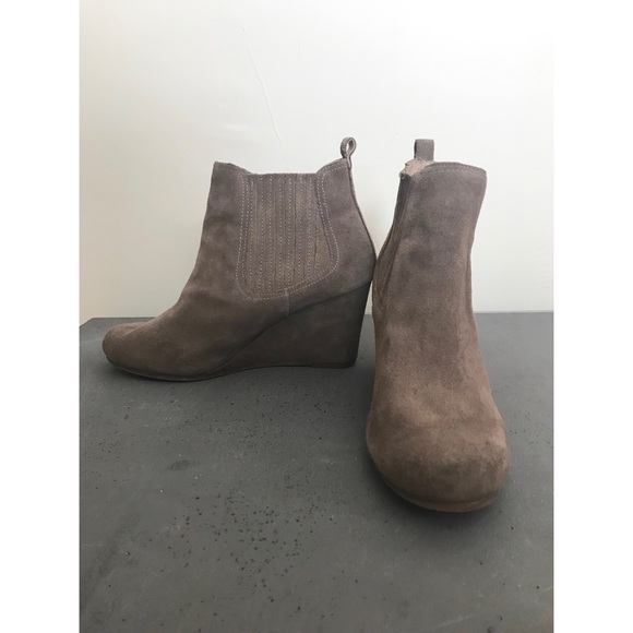 DOLCE VITA WEDGE BOOTIES - Picture 4 of 4