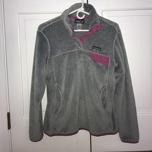 Patagonia Women's Re-Tool Snap-T® Fleece Pullover