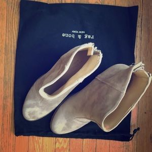 Never been worn rag and bone ashby boots
