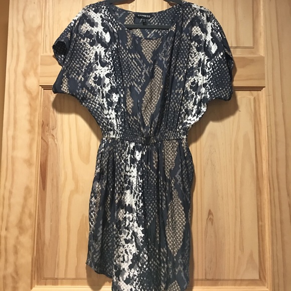 XS Express Scale Pattern Dress - Picture 1 of 4