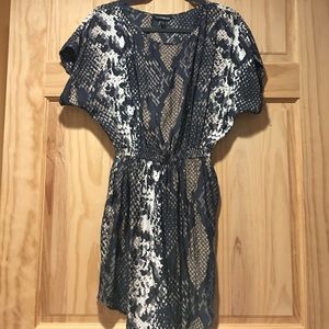 XS Express Scale Pattern Dress