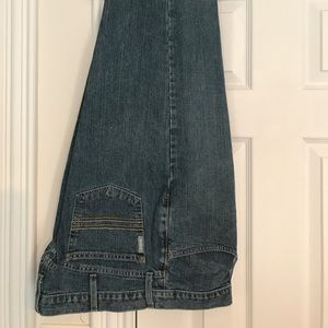 Men’s Cinch Brand Jeans. White label