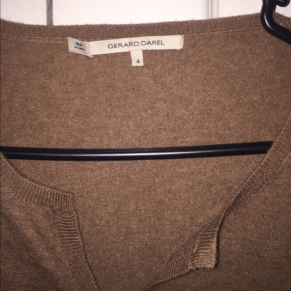 100% Cashmere Gerard Darel